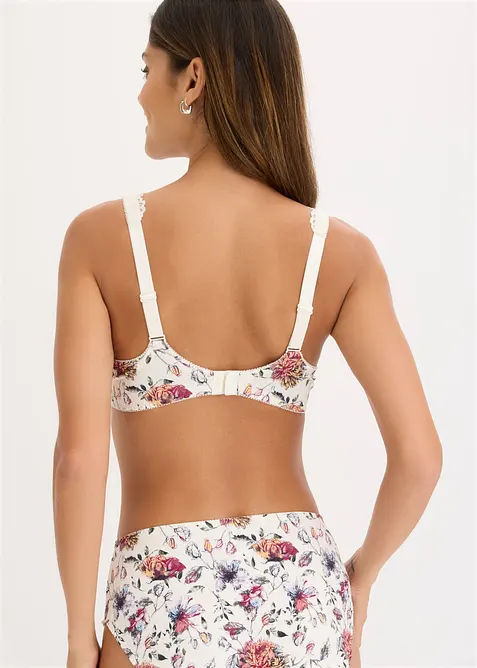 Lot de 2&nbsp;soutiens-gorge &agrave; armatures et imprim&eacute; floral, bonprix