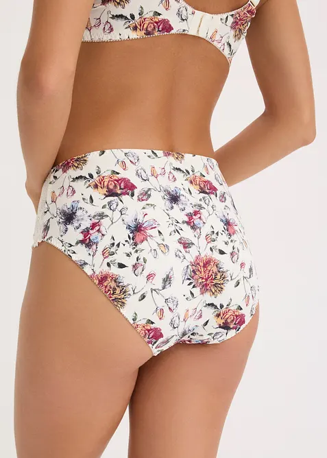 Lot de 2&nbsp;slips maxi &agrave; imprim&eacute; floral, bonprix