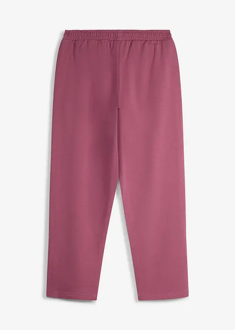 Pantalon sweat large 100% coton, bonprix