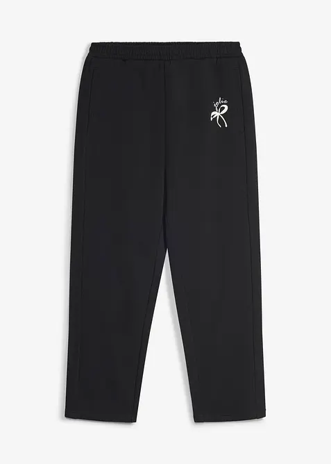Pantalon sweat large 100% coton, bonprix