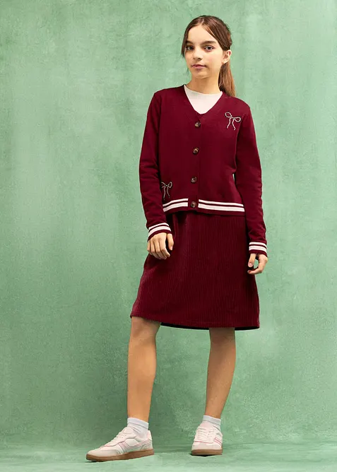Feinstrickcardigan aus Viskose-Mix, bonprix