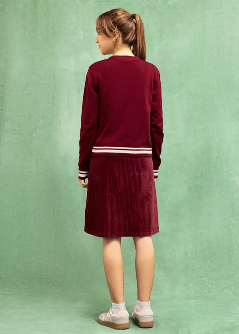 Feinstrickcardigan aus Viskose-Mix, bonprix