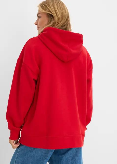 Oversize Hoodie aus reiner Baumwolle, bonprix