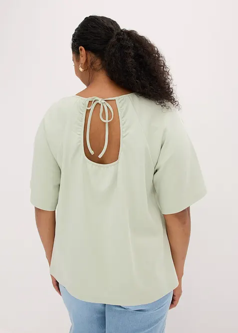 T-shirt oversize en coton, bonprix