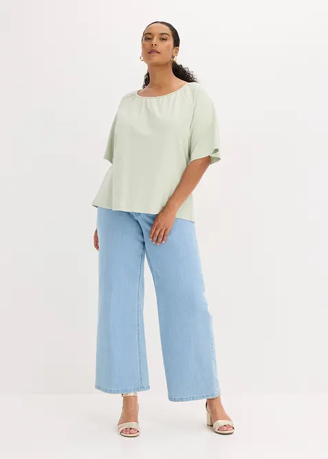 T-shirt oversize en coton, bonprix