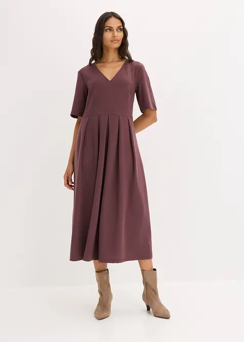 Shirtkleid aus Viskose-Mix, bonprix