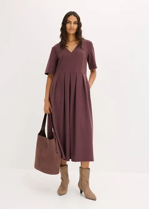 Shirtkleid aus Viskose-Mix, bonprix