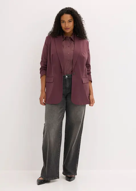 Blazer oversize, bonprix