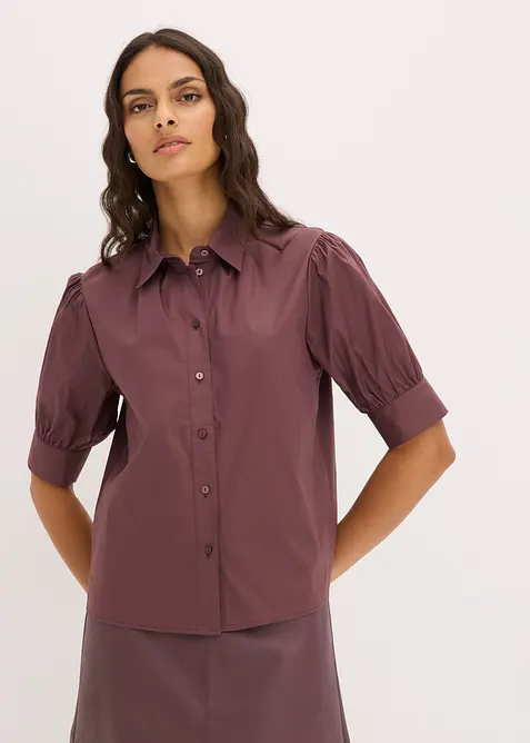 Blouse en coton extensible, bonprix