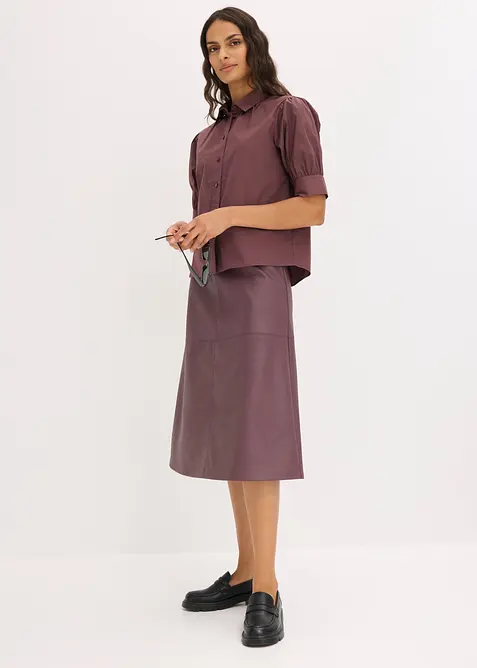 Blouse en coton extensible, bonprix