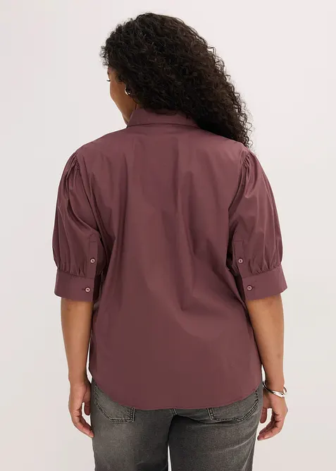 Blouse en coton extensible, bonprix