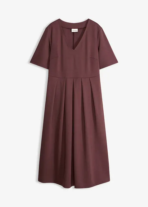 Shirtkleid aus Viskose-Mix, bonprix