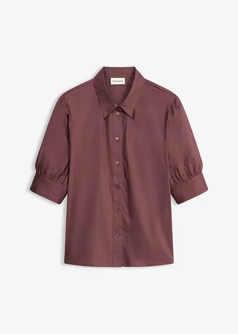 Blouse en coton extensible, bonprix