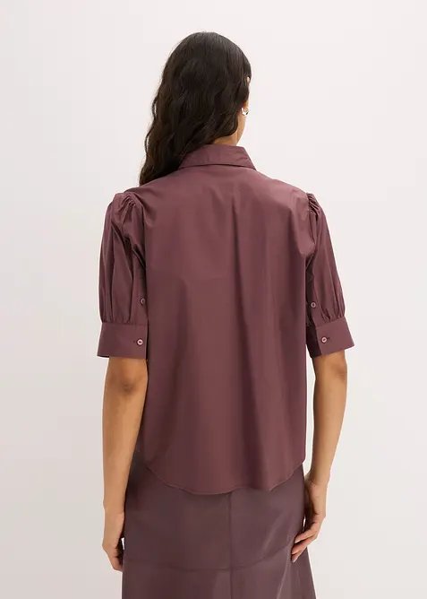 Blouse en coton extensible, bonprix
