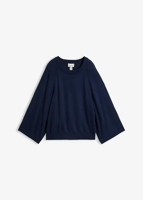 Pull oversize en fine maille, bonprix