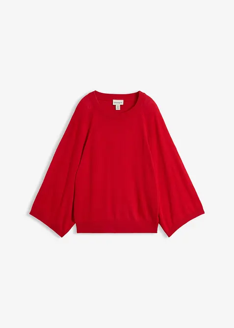 Oversized Feinstrickpullover, bonprix