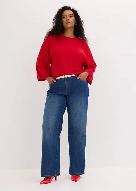 Oversized Feinstrickpullover, bonprix