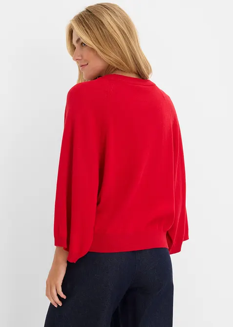 Oversized Feinstrickpullover, bonprix