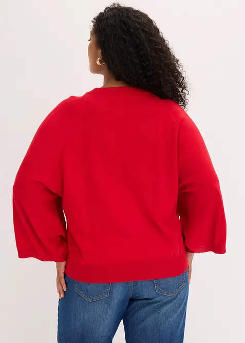 Oversized Feinstrickpullover, bonprix