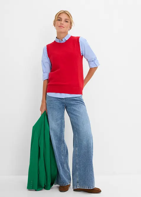 Pull sans manches, bonprix