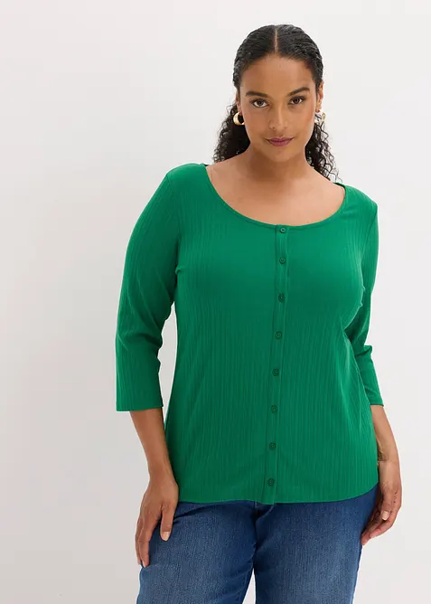 Shirt aus softem Modal-Mix, bonprix