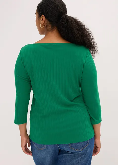 Shirt aus softem Modal-Mix, bonprix