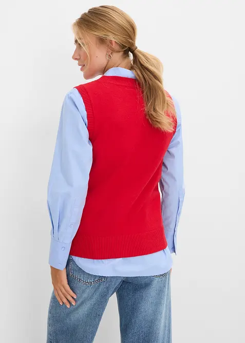 Pull sans manches, bonprix