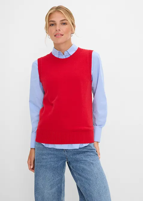 Pull sans manches, bonprix