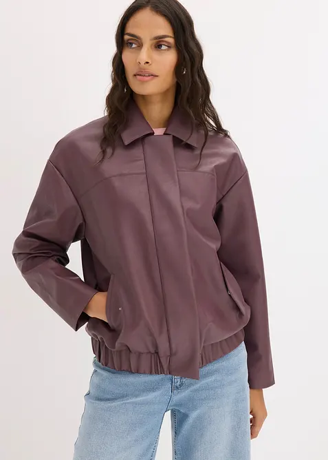 Blouson enduit, bonprix