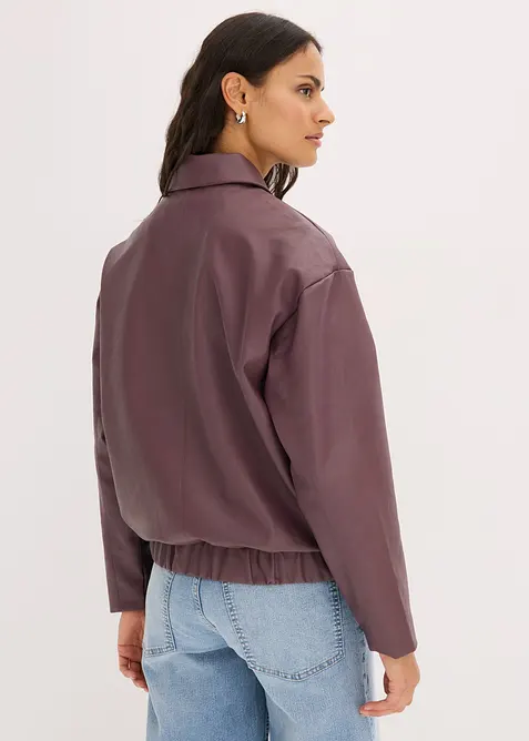 Blouson enduit, bonprix
