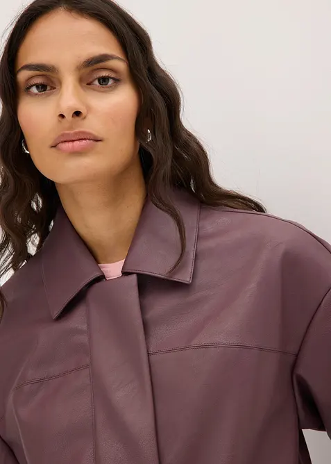 Blouson enduit, bonprix