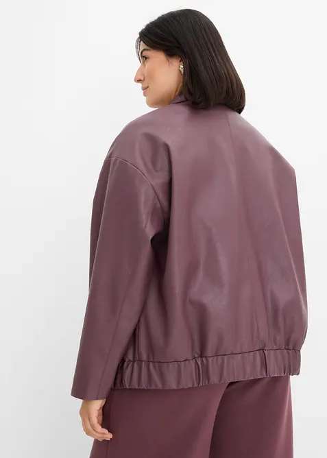 Blouson enduit, bonprix