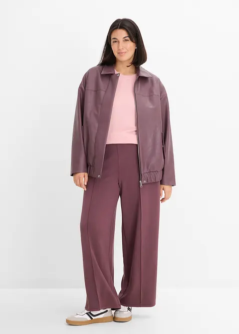 Blouson enduit, bonprix