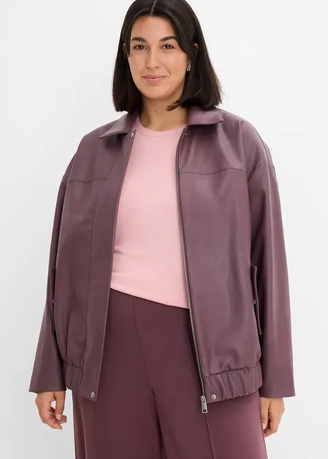 Blouson enduit, bonprix