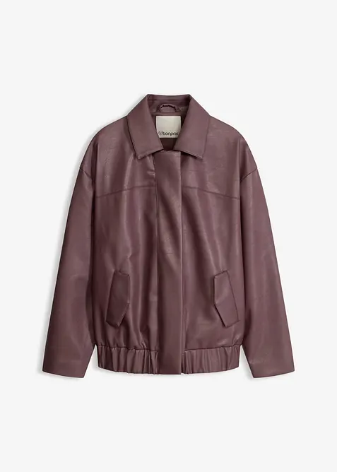 Blouson enduit, bonprix