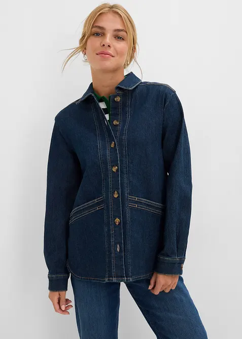 Veste en jean, bonprix