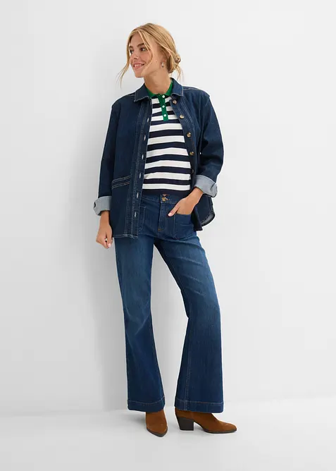 Veste en jean, bonprix