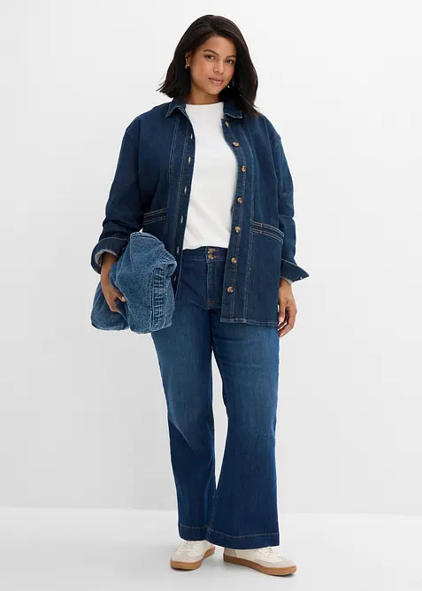 Veste en jean, bonprix