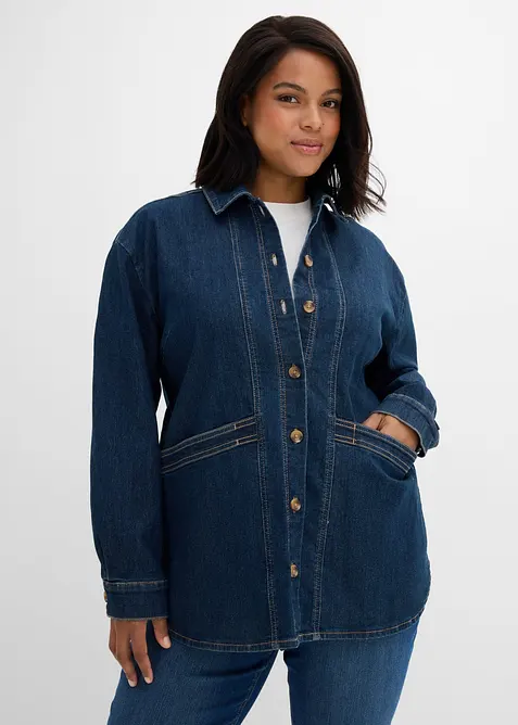 Veste en jean, bonprix