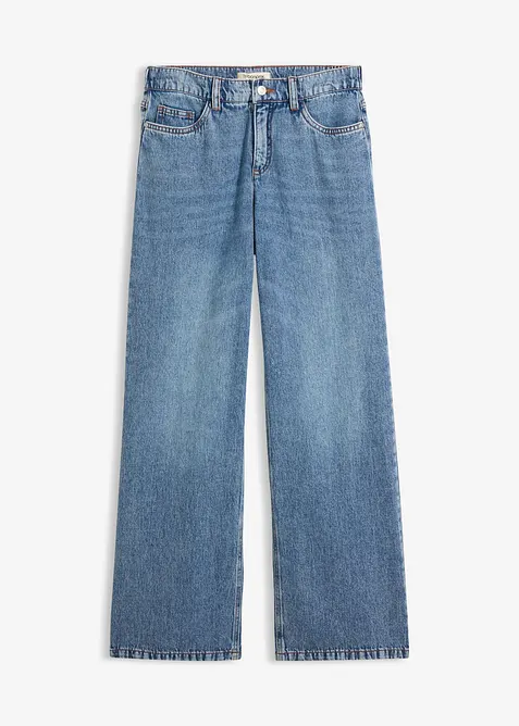 Jean large taille mi-haute, bonprix