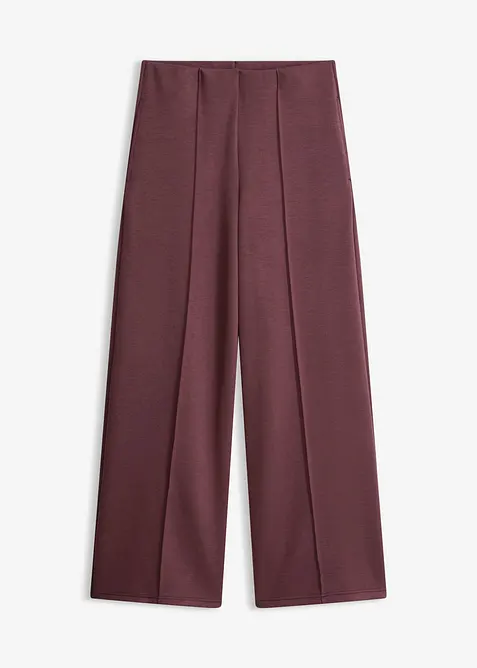 Pantalon palazzo en mati&egrave;re n&eacute;opr&egrave;ne, bonprix