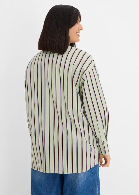 Chemisier en coton extensible, bonprix