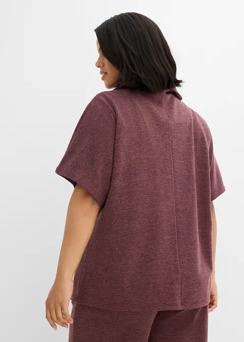 T-shirt ample en piqu&eacute;, bonprix
