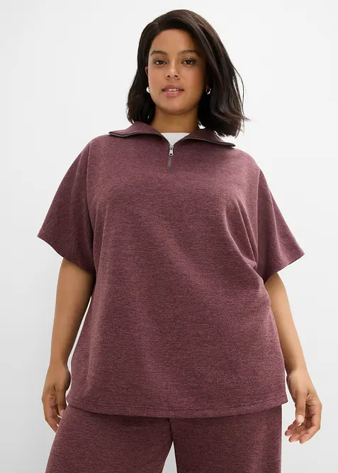 T-shirt ample en piqu&eacute;, bonprix