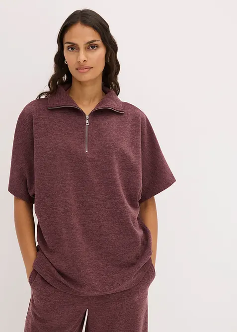 T-shirt ample en piqu&eacute;, bonprix