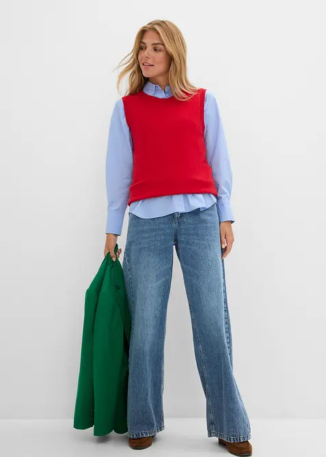 Chemisier 100% coton, bonprix