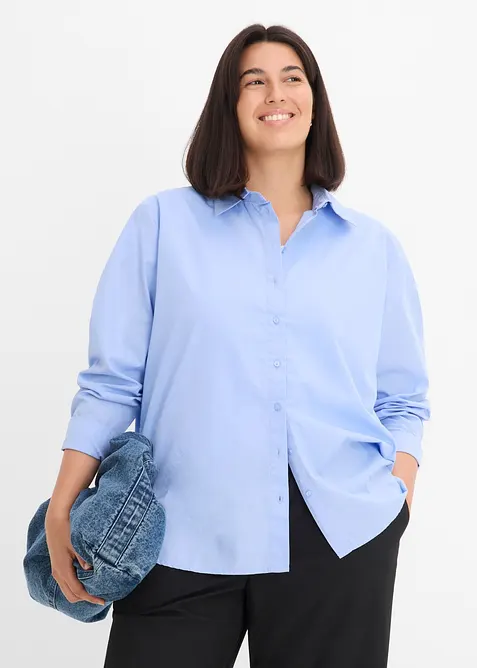 Chemisier 100% coton, bonprix