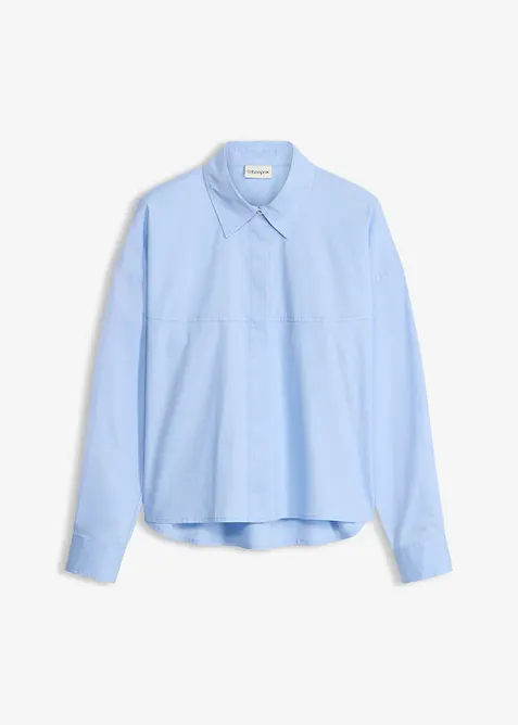 Chemisier en coton extensible, bonprix