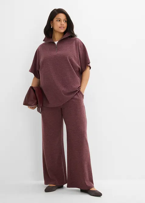 T-shirt ample en piqu&eacute;, bonprix