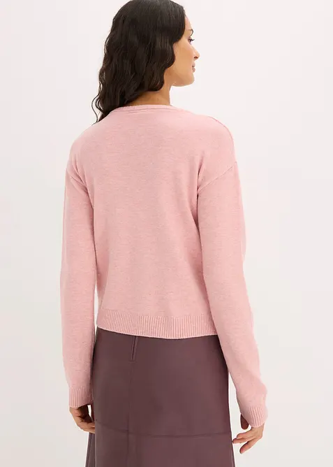 Strickjacke mit Viskose, bonprix